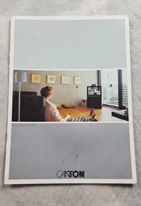 Katalog prospekt Canton Movie Systeme