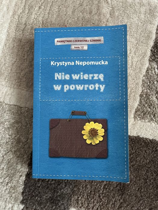 Ksiazka Nie wierzę w powroty