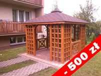 Altana, altany, altanka, altanki, altaneczka 3x3m,4x3m,4x4m,6x4m