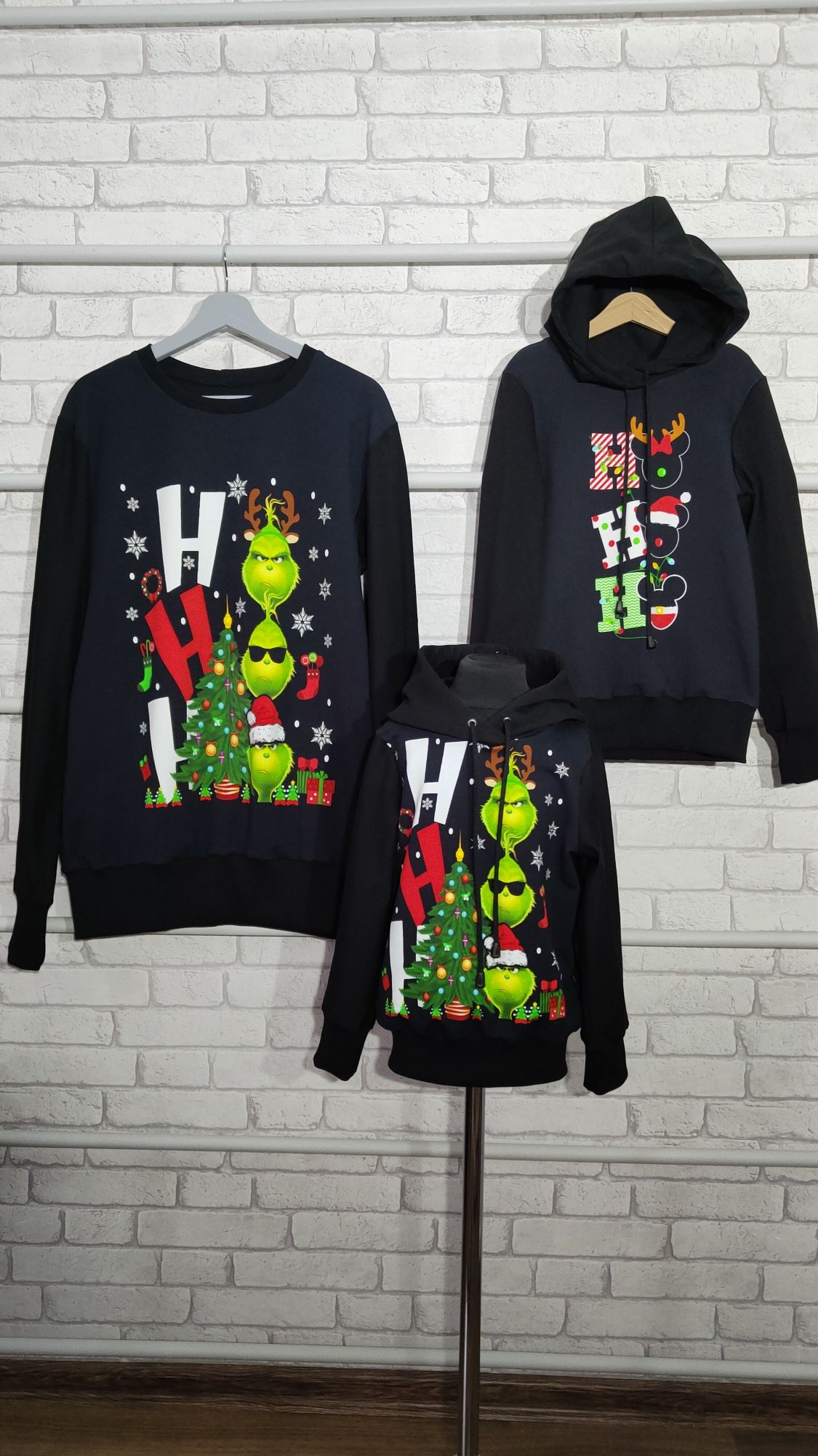 bluza męska klasyczna prezent GRINCH mikołajki święta M L 48 50