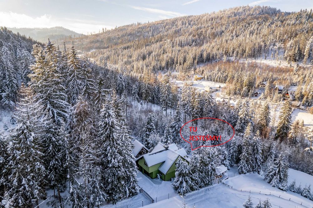 DOM wyłączność do 12 osób. Jacuzzi, taras, bajeczne widoki, SYLWESTER