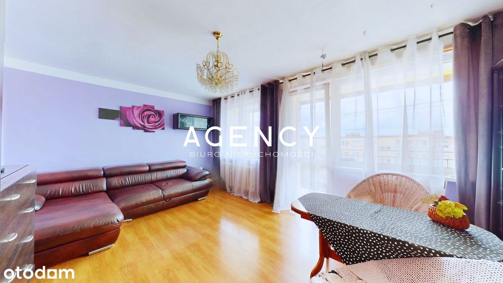 3-pokojowe mieszkanie z balkonem 60m2 Darłowo ul. Królowej Jadwigi