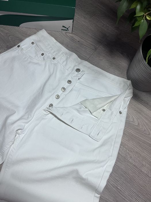джинси levis 501 білі