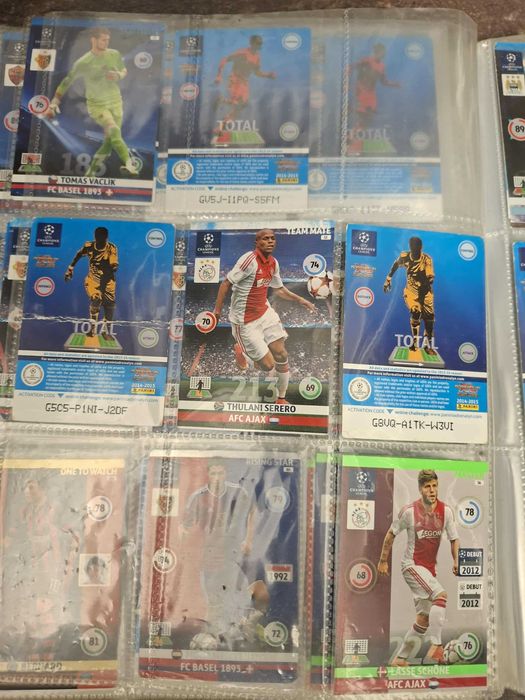 Karty piłkarskie 2013- ALBUM - oferty na pw