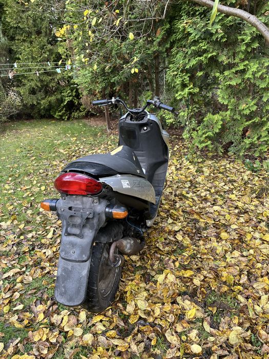 Sprzedam z tuningowany skuter na części suzuki katana zillion