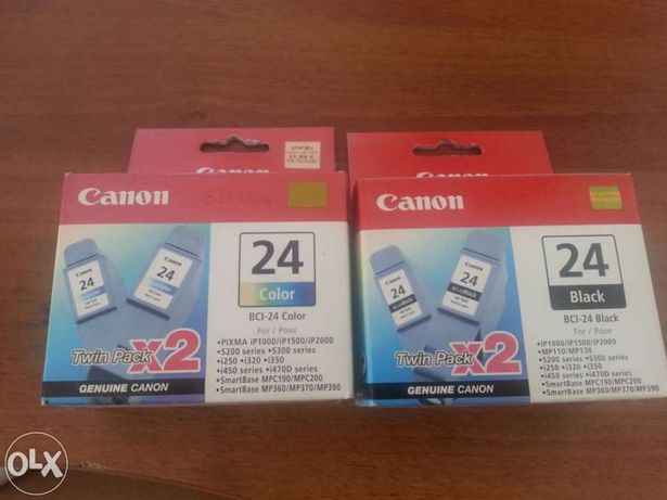 Pack Tinteiros Originais Canon 24 Cores