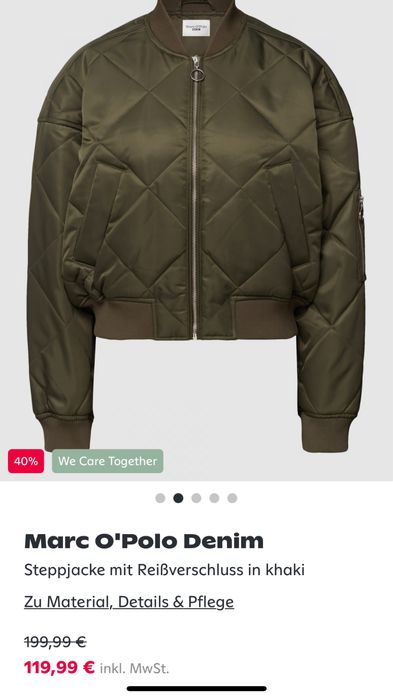 Бомбер Marc O’polo розмір S