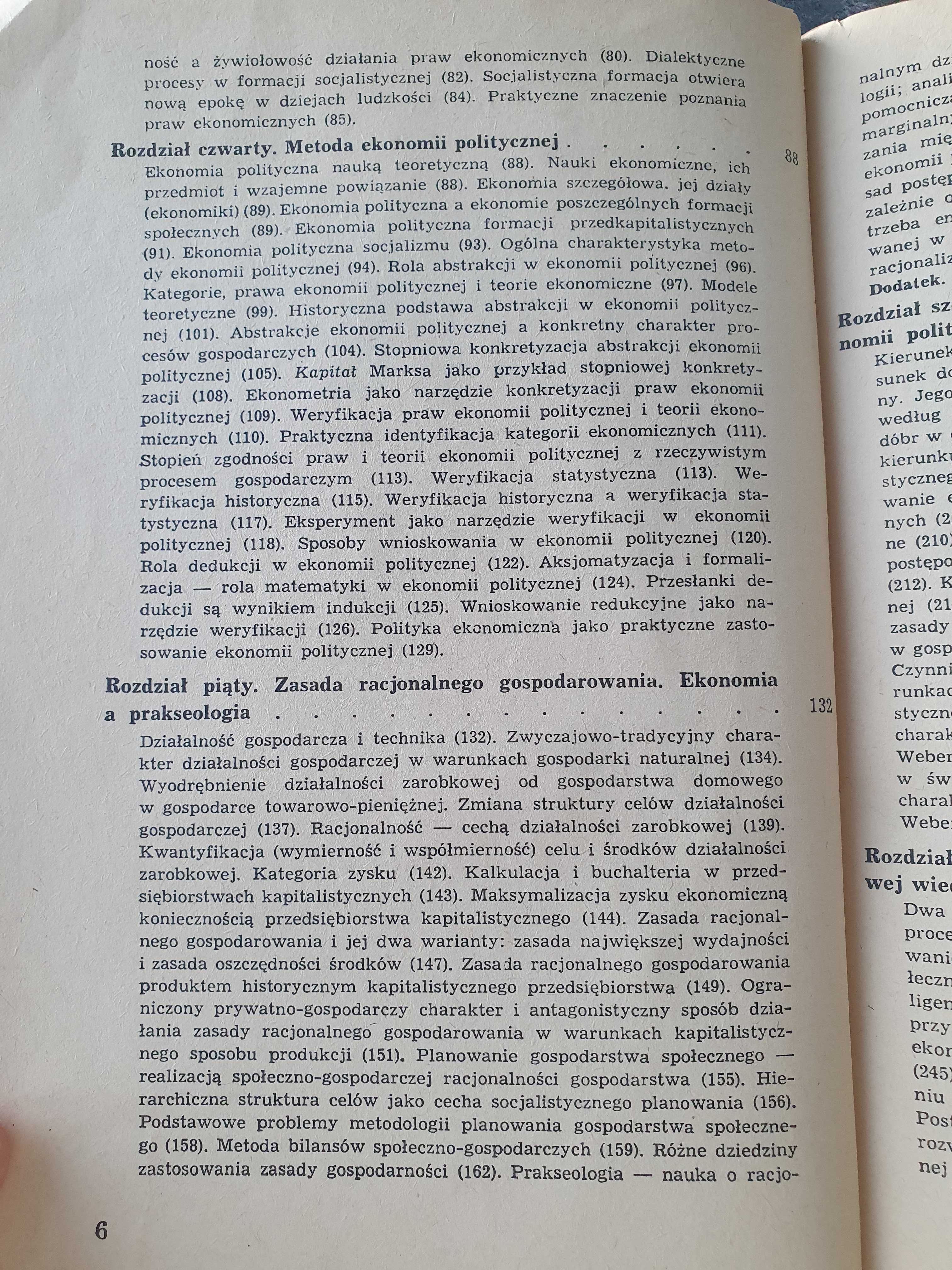 Oskar Lange Ekonomia polityczna tom 1 i 2