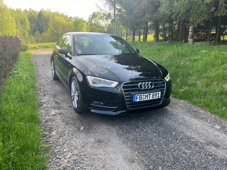 Audi a3 8v s-line super stan naprawde warto