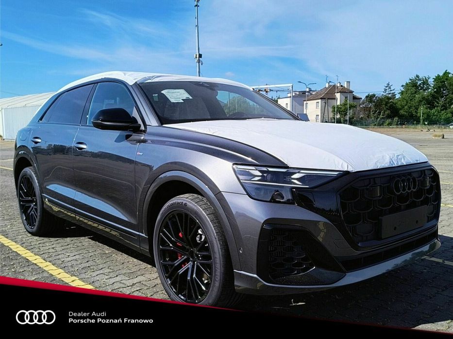 Audi Q8 Salon Polska, Pakiet promocyjny Comfort, Innovation, Matrix LED