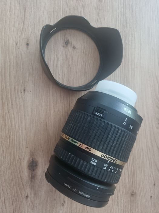 Obiektyw Tamron 17-50 af 2.8 mocowanie pod nikona ( typu d750,d5300)