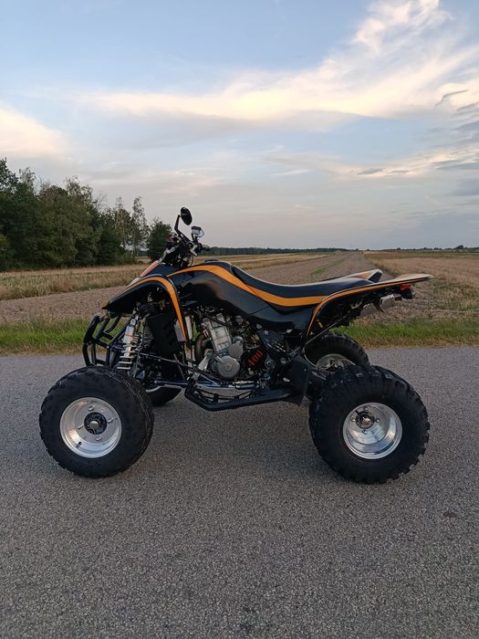 Suzuki LTZ 400 Homologacja dokumenty jak kfx trx raptor quad