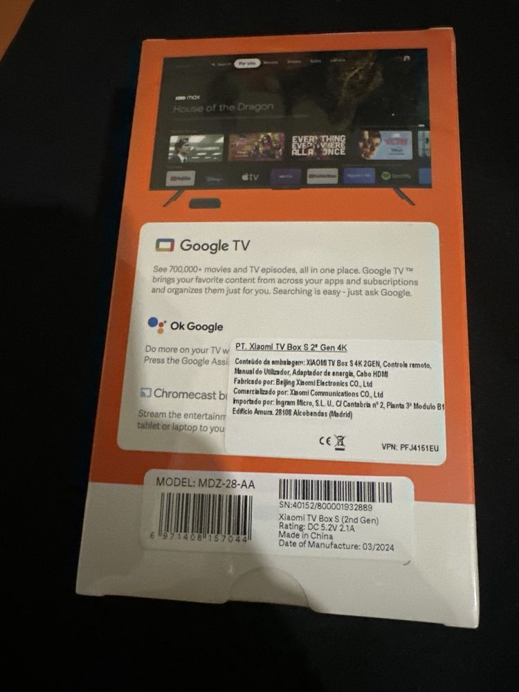Xiaomi TV Box Android