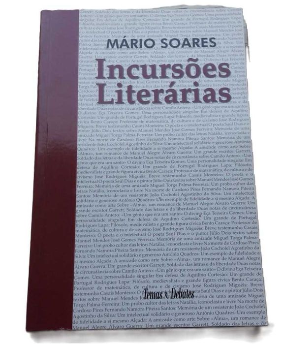 Livros de Mário Soares