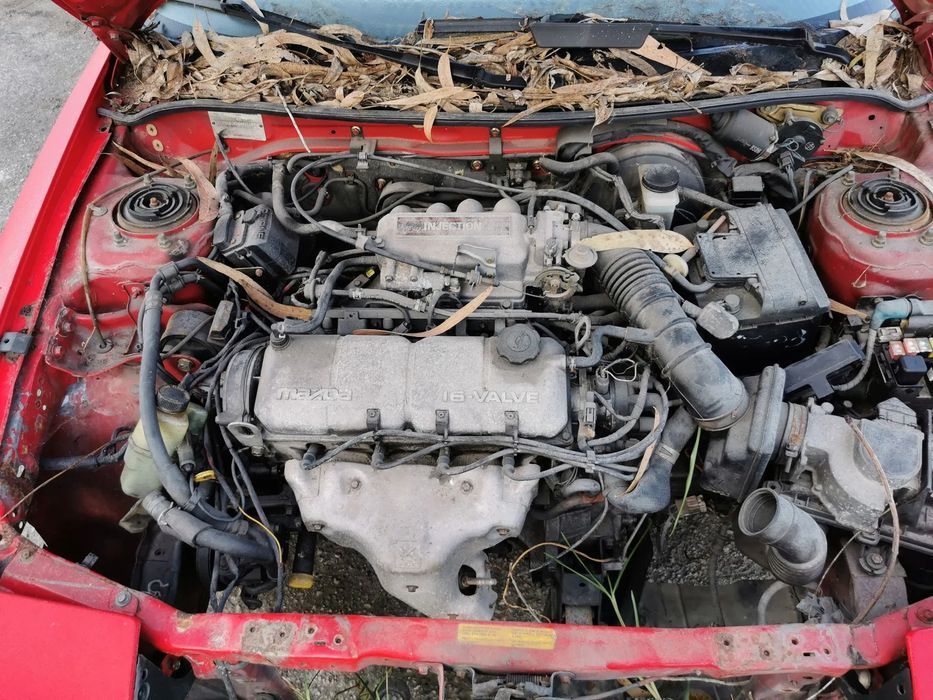 Peças Mazda 323F 1.8 Gasolina do ano 1991