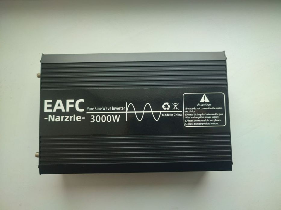 Синусний інвертор 3000 Вт