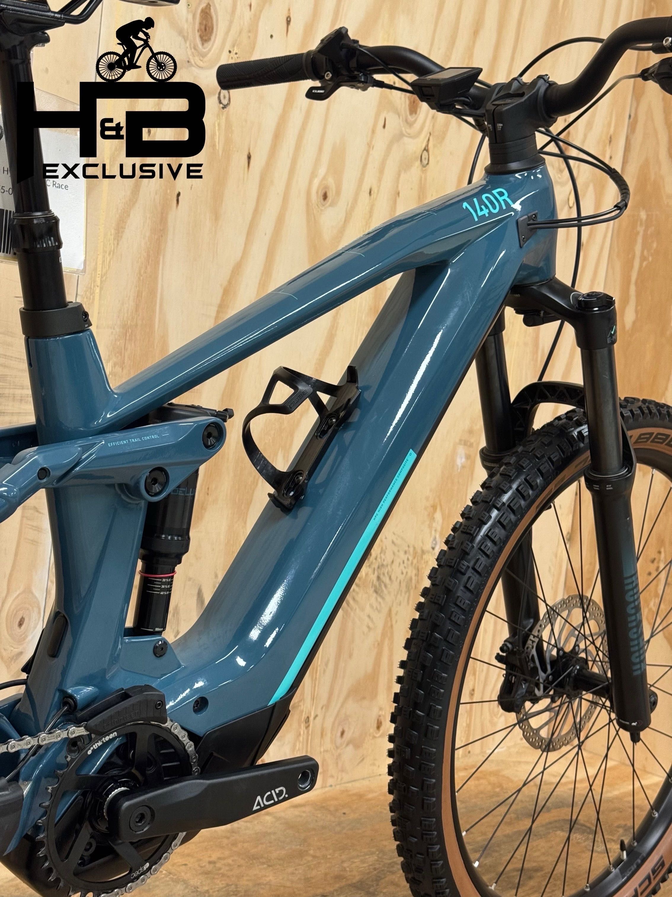 Cube Stereo Hybrid 140 HPC Race 625 Carbon Shimano XT 2022