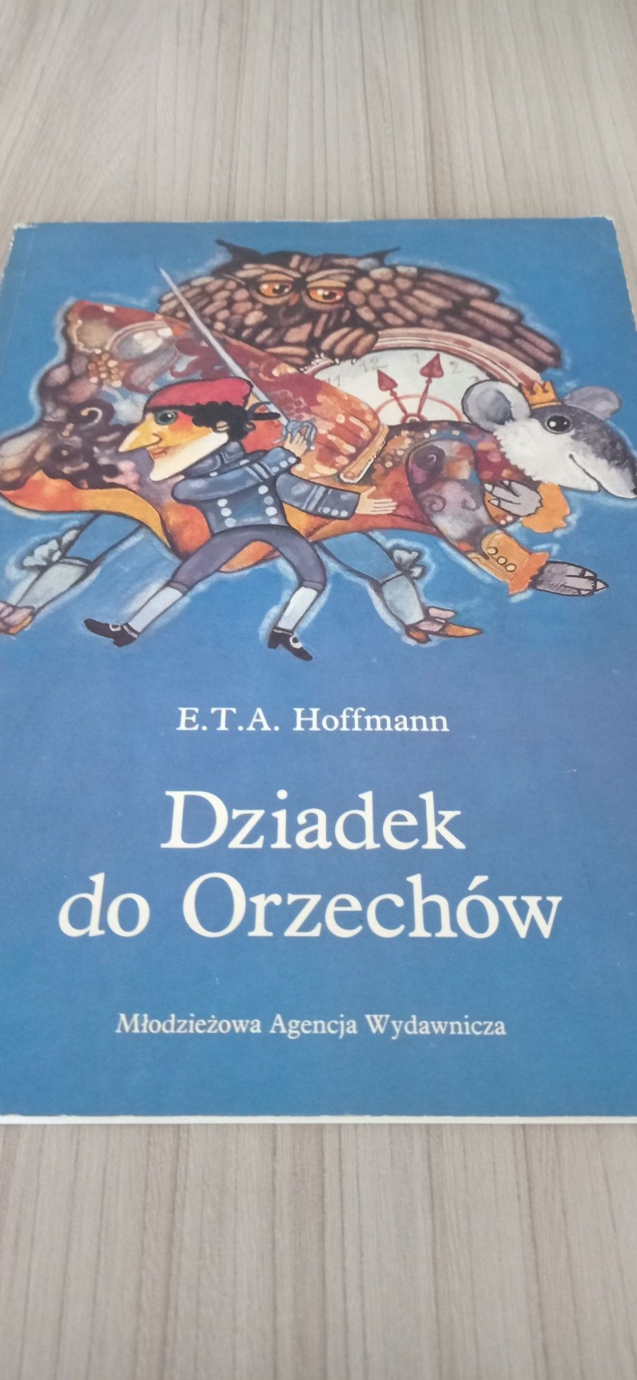 Książka "Dziadek do Orzechów"