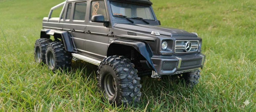 Traxxas TRX-6 Mercedes Benz Classe G 63 AMG 6x6