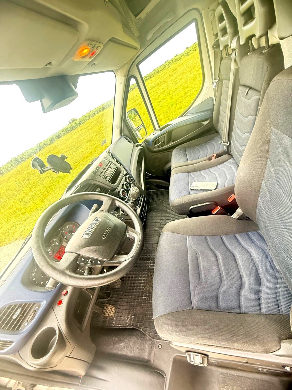 Iveco daily 36s16 kontener winda