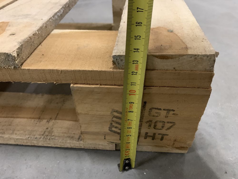 Palety drewniane 1000x400mm gruba deska