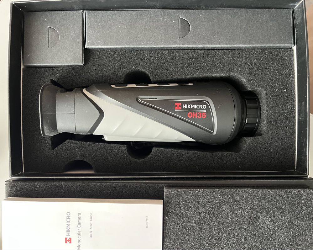 Тепловізійний монокуляр HikMicro OWL OH35