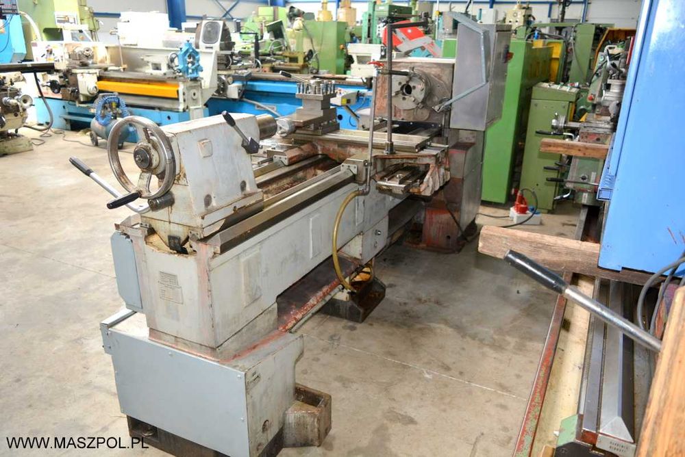 Tokarka TUR 50 S x 1500 - fi - 90 mm - SZLIF ŁOŻA - SUPER STAN - FILM