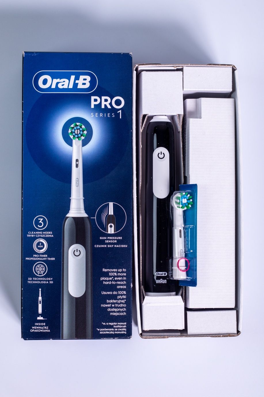 Szczoteczka Oral-B Pro series 1