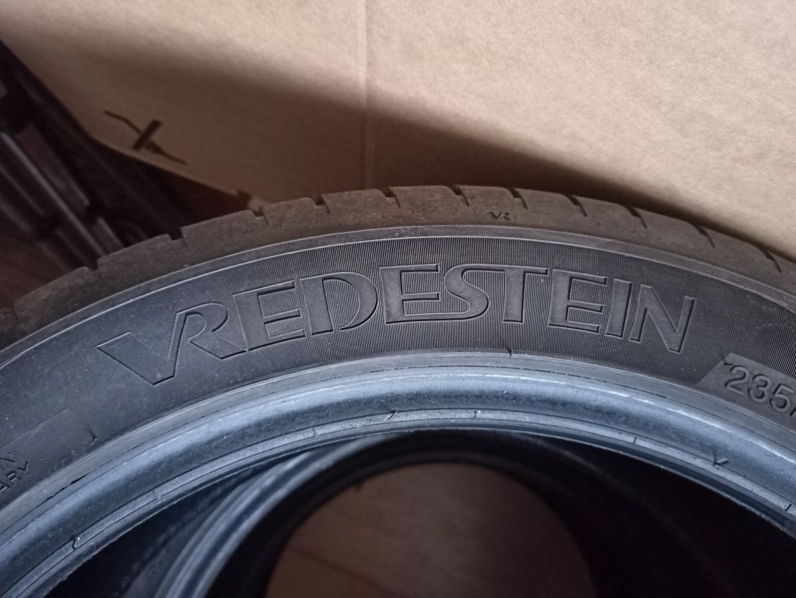 Opony Vredestein Ultrac Satin Pirelli Cinturato p7 blue 235/45/R17