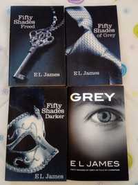 Coleção: Fifty Shades of Grey (versão Inglês)