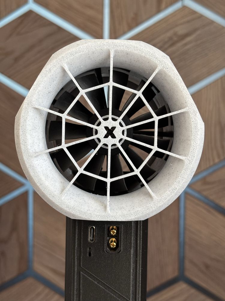 Турбо вентилятор Booster Turbo Fan X64 Турбовентилятор