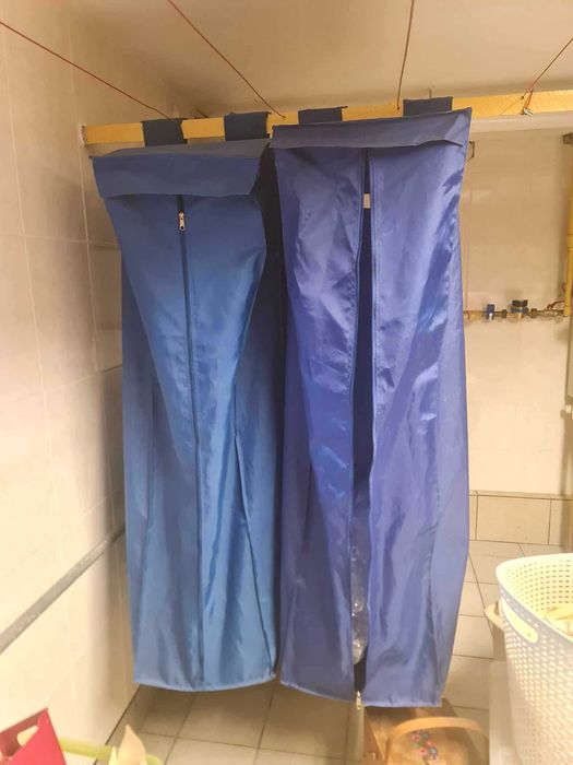 IKEA  szafy materiałowe 2 sztuki