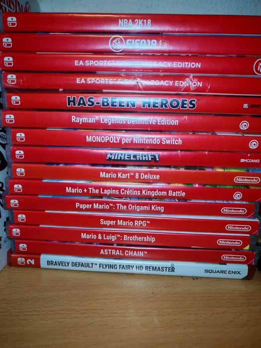 Jogos nintendo switch