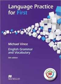 Language Practice for First SB no key - Michael Vince