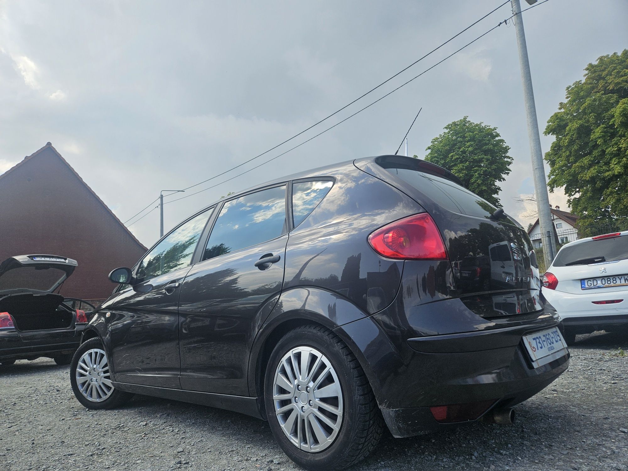 Seat Altea//1.6 Benzyna//2005//Klimatyzacja//Dobry Stan//Zamiana