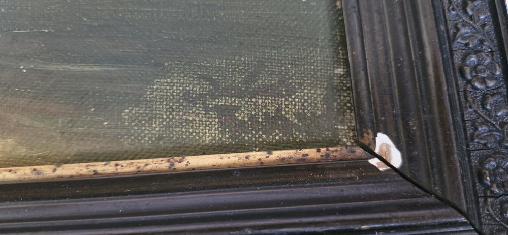 Антикварная картина Руфина Судковского