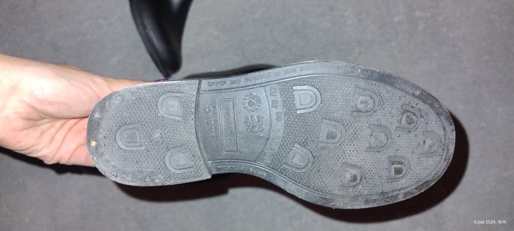 Oficerki buty do jazdy konnej 32