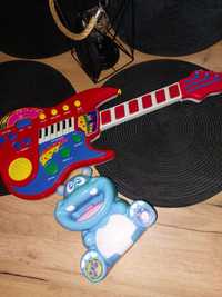 Zabawka gitara elektryczna