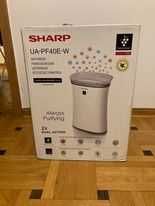 Oczyszczacz powietrza SHARP Plasmacluster UA-PF40E-W