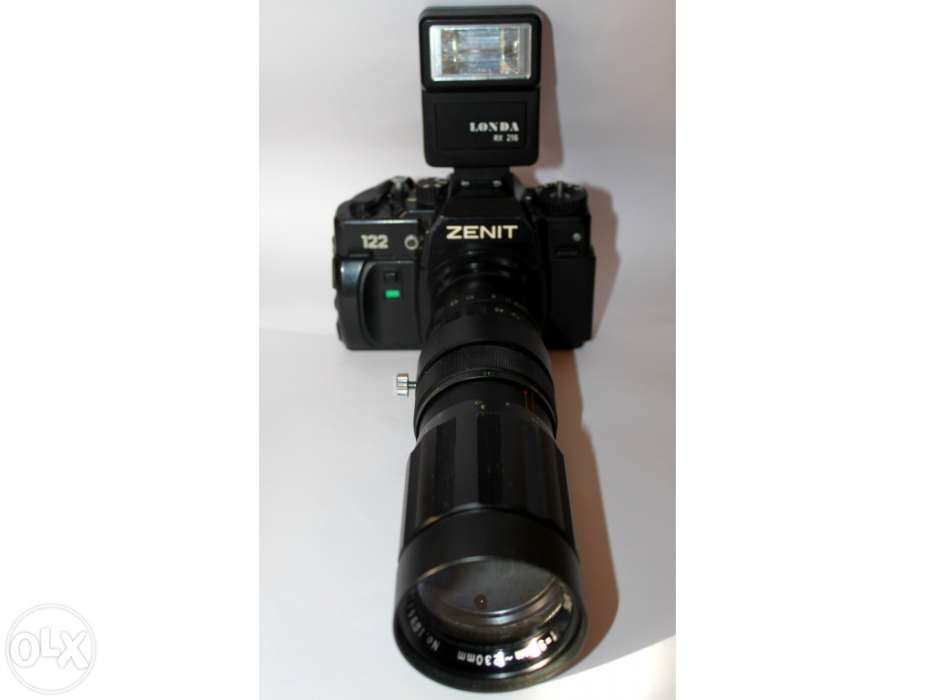 Câmera Fotográfica Zenit 122