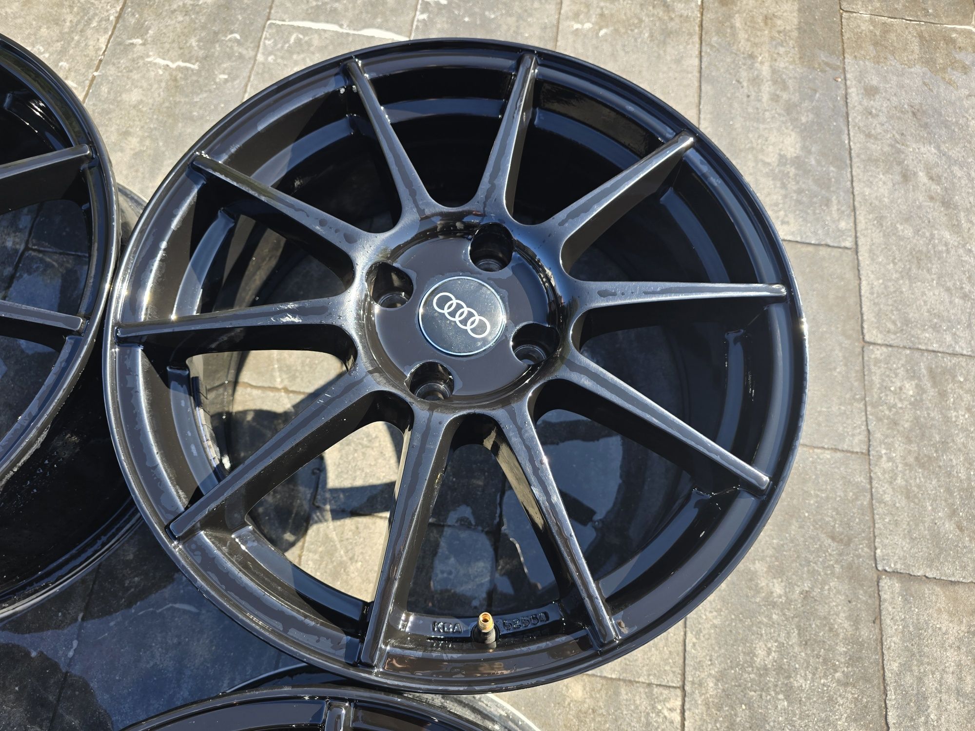 Alufelgi Proline 17' 4x108 Audi 80,ford fiesta,focus mk1,peugeot, Citr