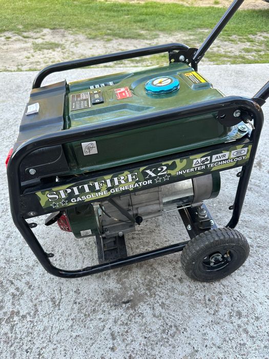Agregat prądotwórczy SPITFIRE 230/400V