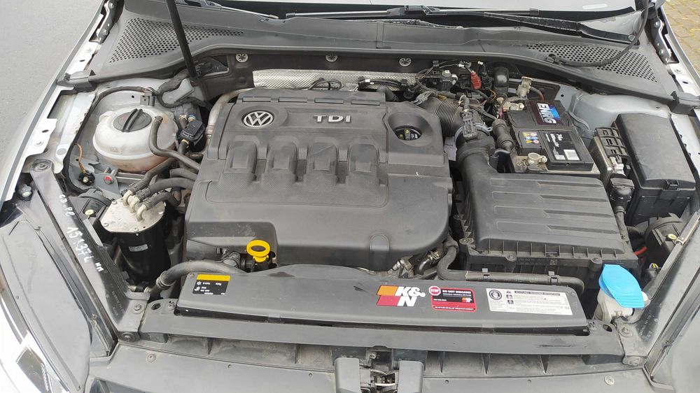 Golf VII 1.6TDI 110KM, 09.2015, navi, ładny stan