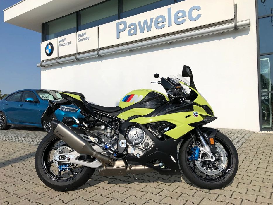 BMW S M1000RR 50 Years M - Limitowana / Salon Polska / Akrapović / Jak Nowa