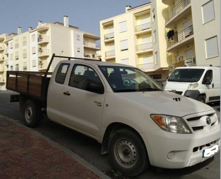 Toyota Hilux 2.5 D4D X-CAB