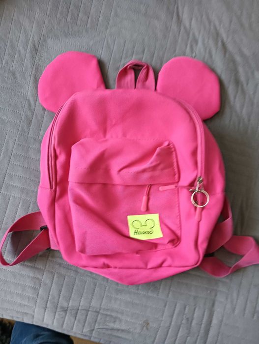 Plecak przedszkolny dla dziewczynki