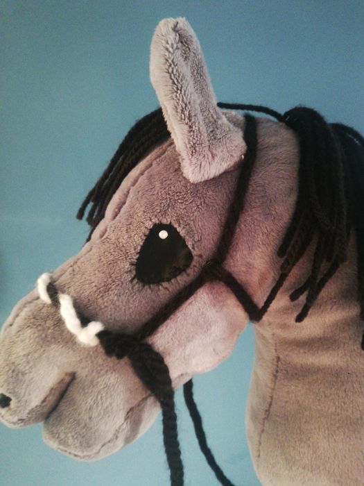 Hobby horse halter