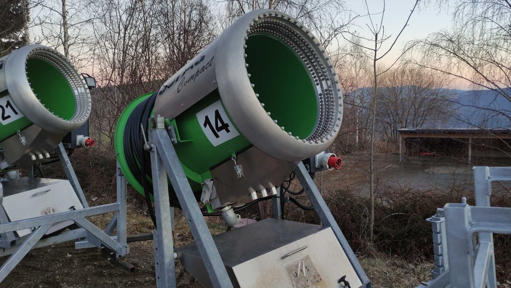 Armatka śnieżna Sufag Compact