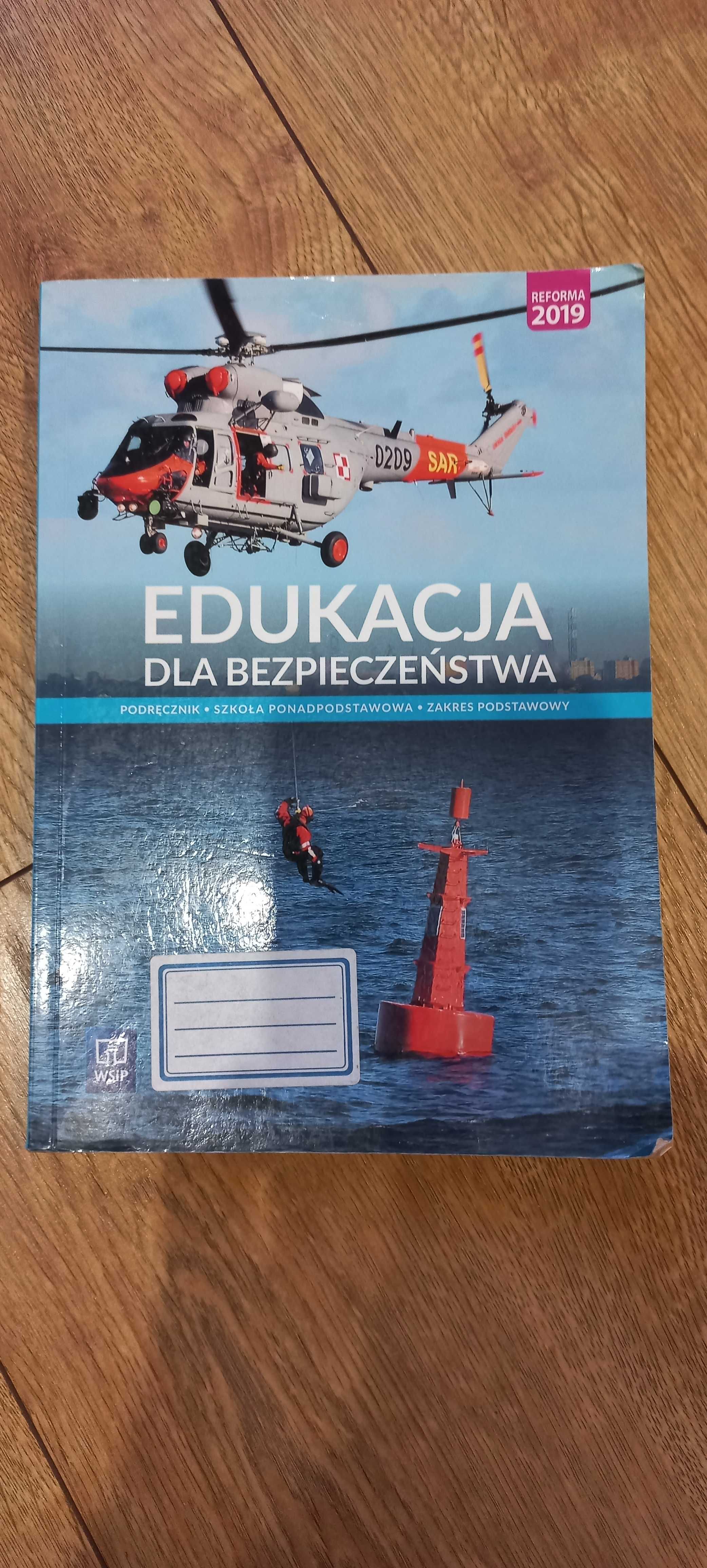 Edukacja dla bezpieczeństwa podręcznik WSiP