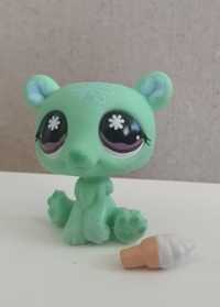 Littlest pet shop - miętowy miś polarny #794, wersja europejska